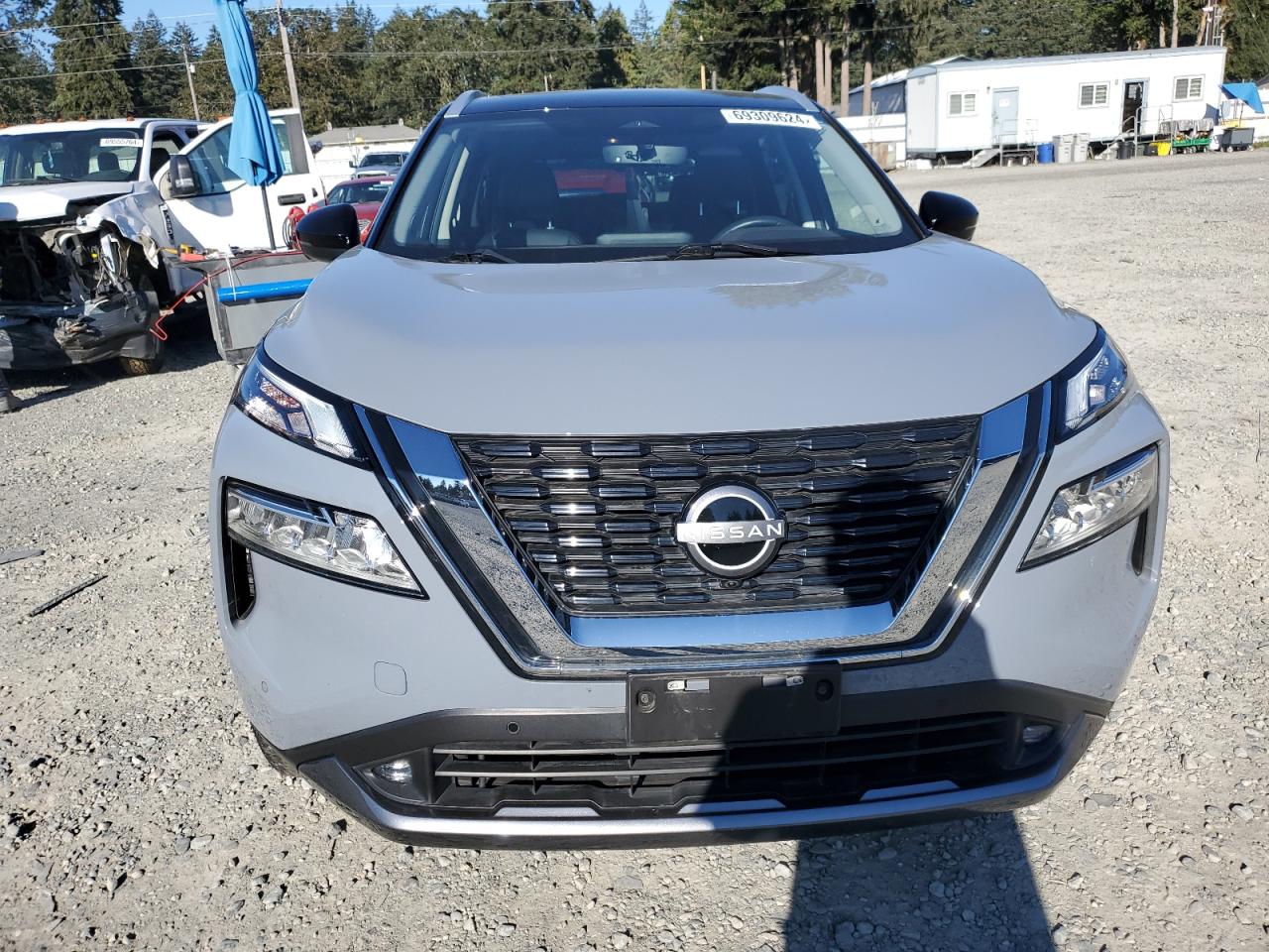 2022 NISSAN ROGUE SL VIN:JN8BT3CB7NW332654