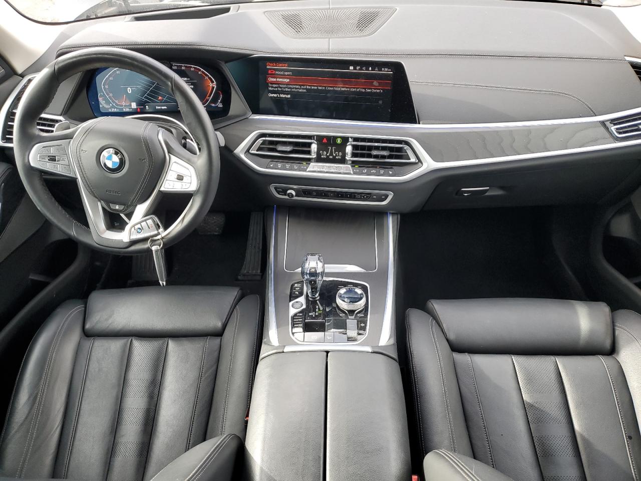 2022 BMW X7 XDRIVE40I VIN:5UXCW2C00N9M59355