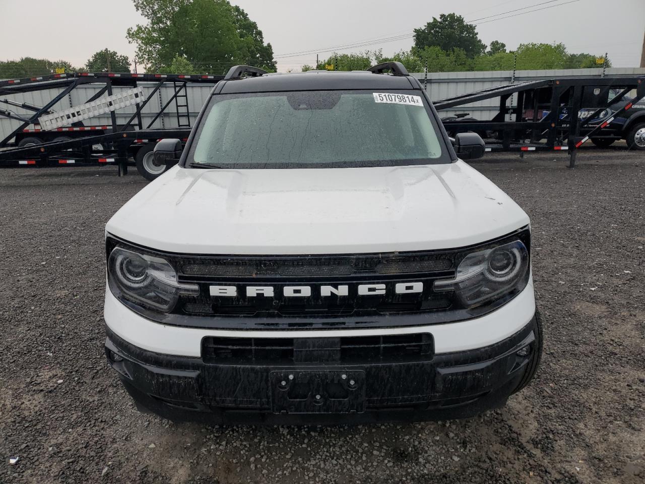 2022 FORD BRONCO SPORT OUTER BANKS VIN:3FMCR9C6XNRD79812