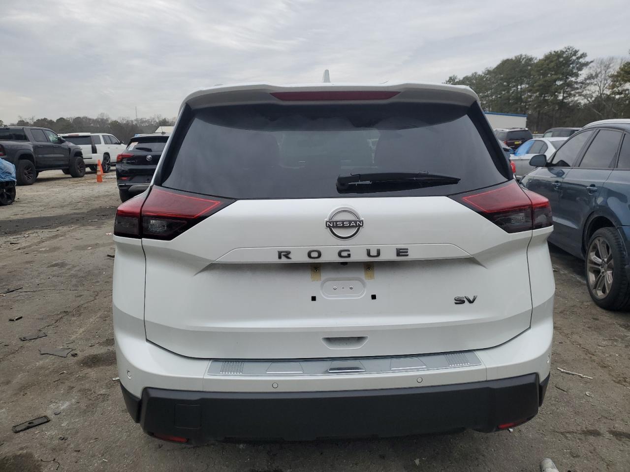 2024 NISSAN ROGUE SV VIN:5N1BT3BA4RC722165