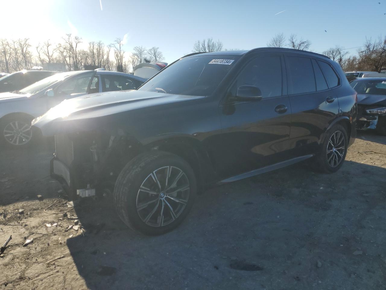 2023 BMW X5 XDRIVE40I VIN:5UXCR6C07P9R26708