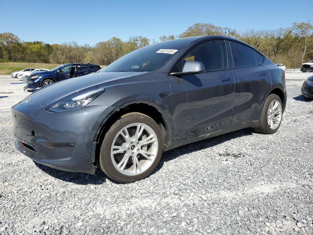 2023 TESLA MODEL Y  VIN:7SAYGDEEXPA075438