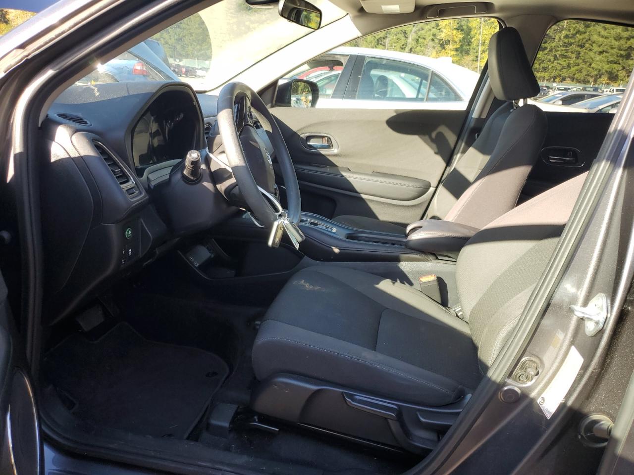 2022 HONDA HR-V EX VIN:3CZRU6H53NM743247