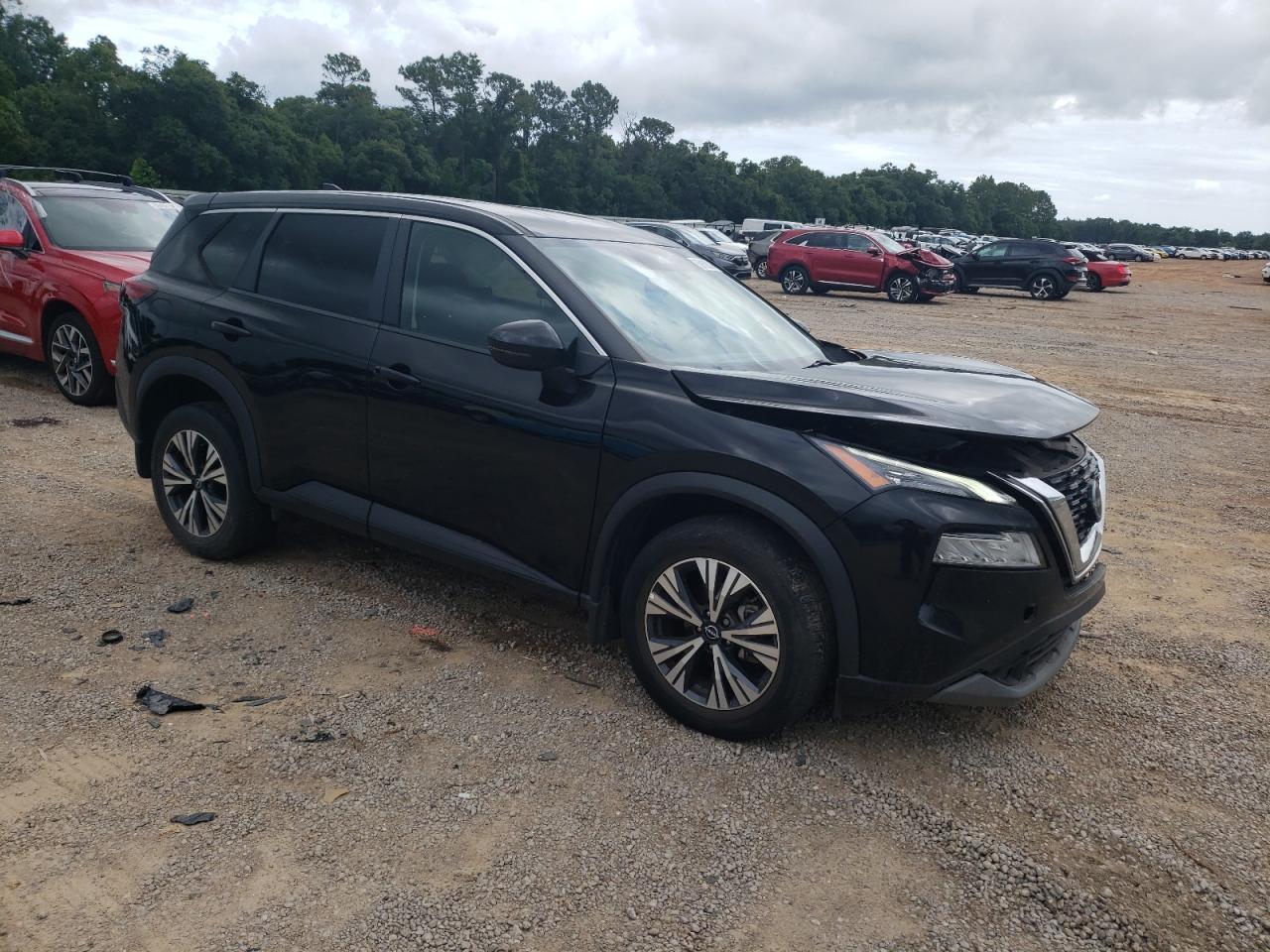 2022 NISSAN ROGUE SV VIN:5N1BT3BA4NC682924