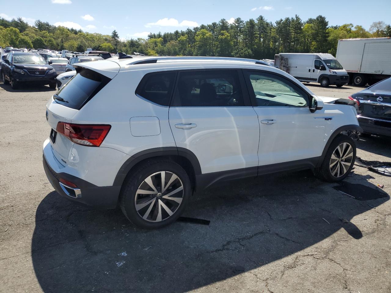 2023 VOLKSWAGEN TAOS SE VIN:3VVNX7B20PM311722