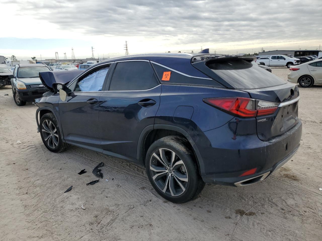 2022 LEXUS RX 350 VIN:2T2HZMAA6NC236443