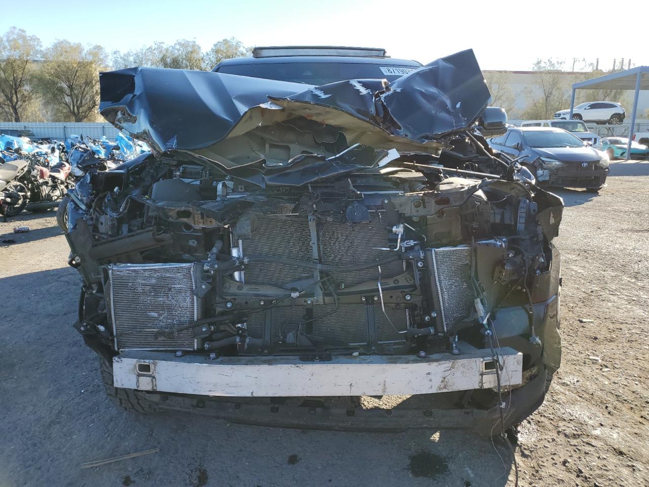 2023 TOYOTA TUNDRA CREWMAX PLATINUM VIN:5TFNA5DB3PX084778