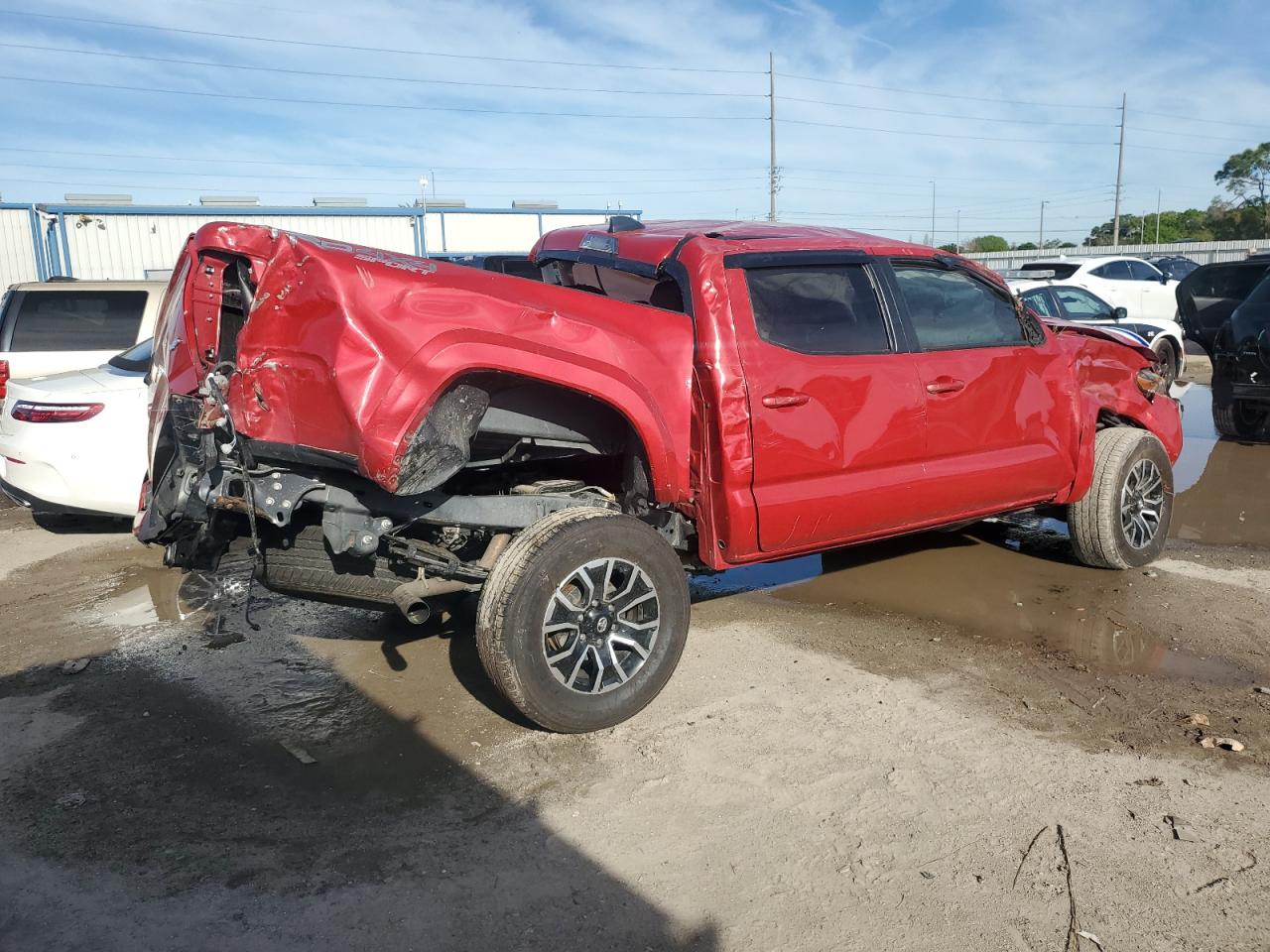 2023 TOYOTA TACOMA DOUBLE CAB VIN:3TMCZ5AN8PM559913