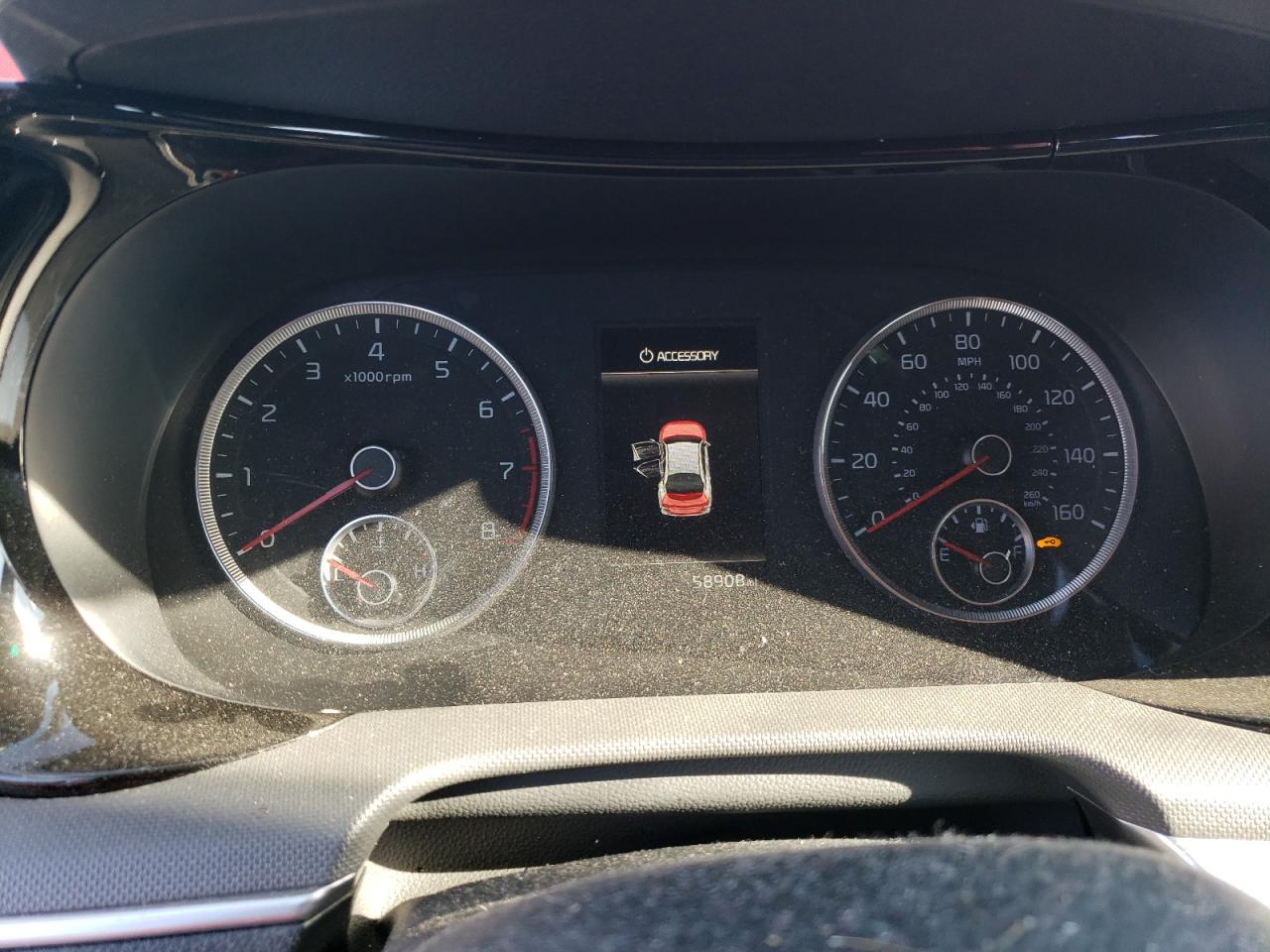 2022 KIA K5 LXS VIN:5XXG14J27NG165004