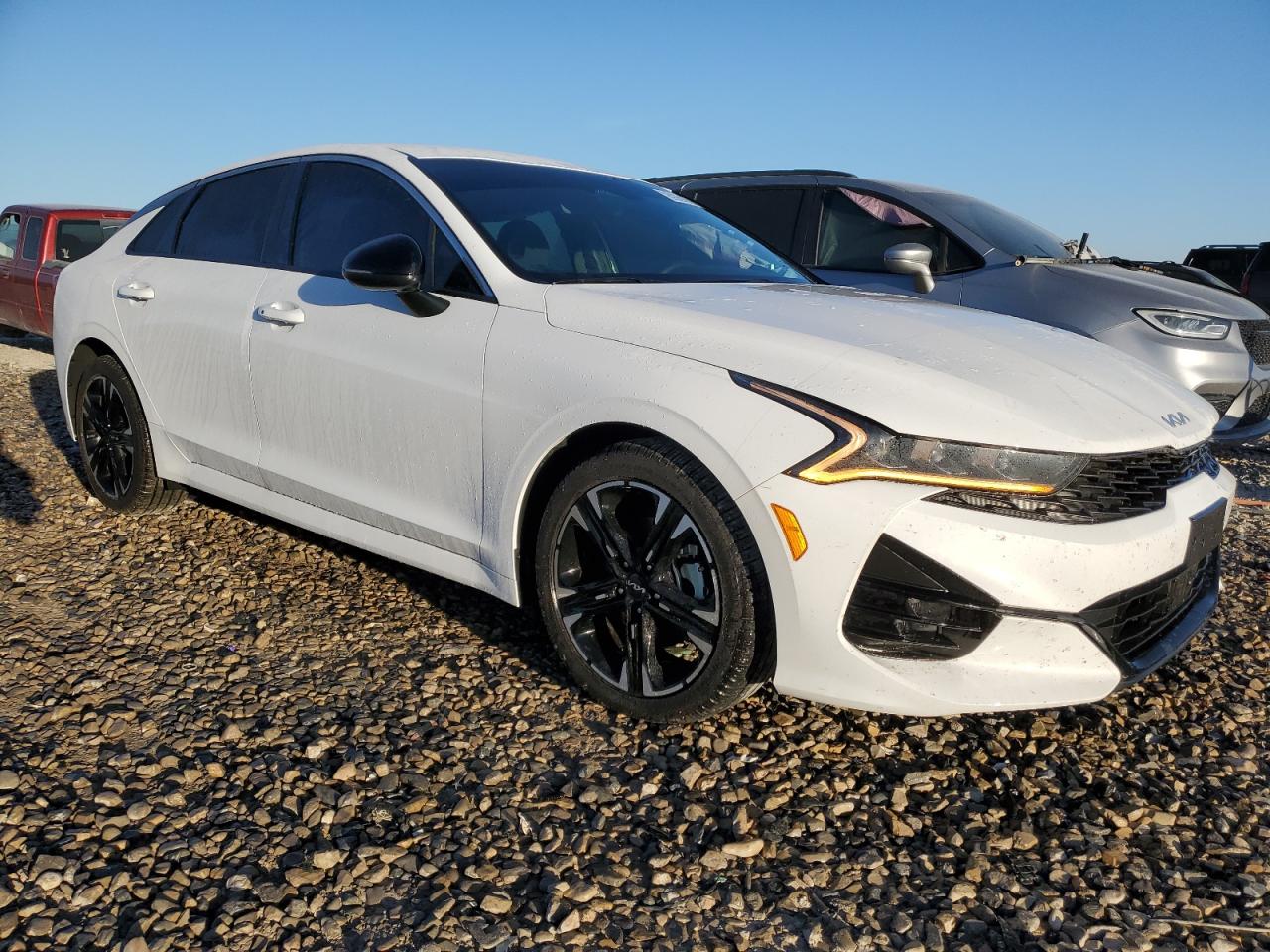 2023 KIA K5 GT LINE VIN:5XXG64J2XPG227421