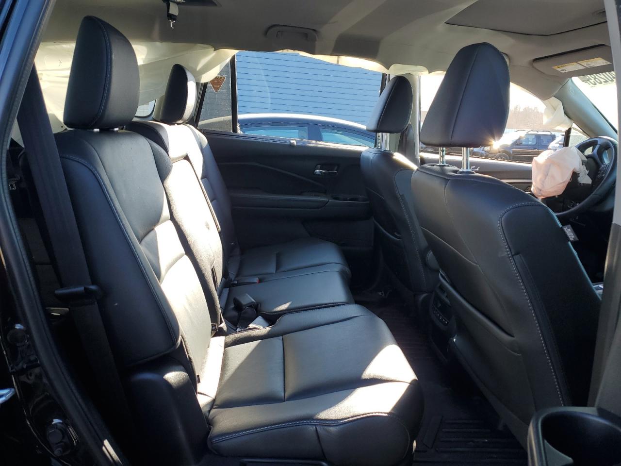 2022 HONDA PILOT SE VIN:5FNYF6H25NB000434