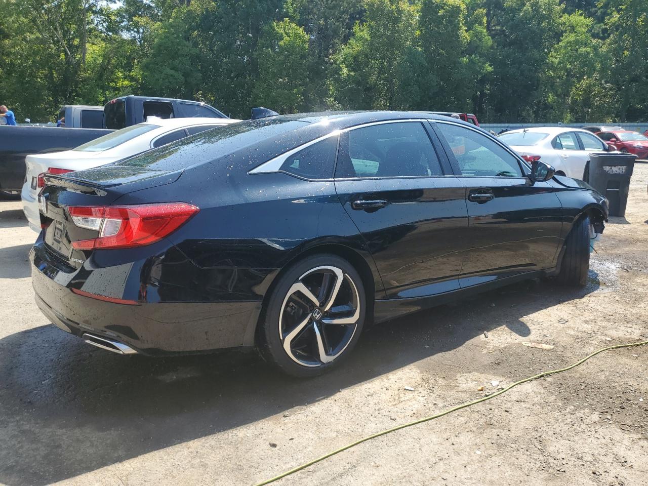 2022 HONDA ACCORD SPORT VIN:1HGCV1F35NA107036