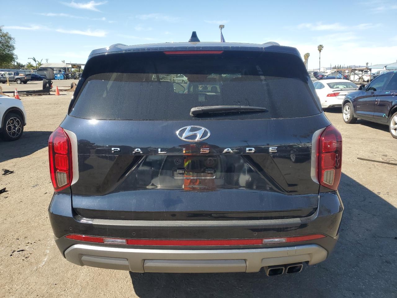 2023 HYUNDAI PALISADE SEL PREMIUM VIN:KM8R44GE3PU517442