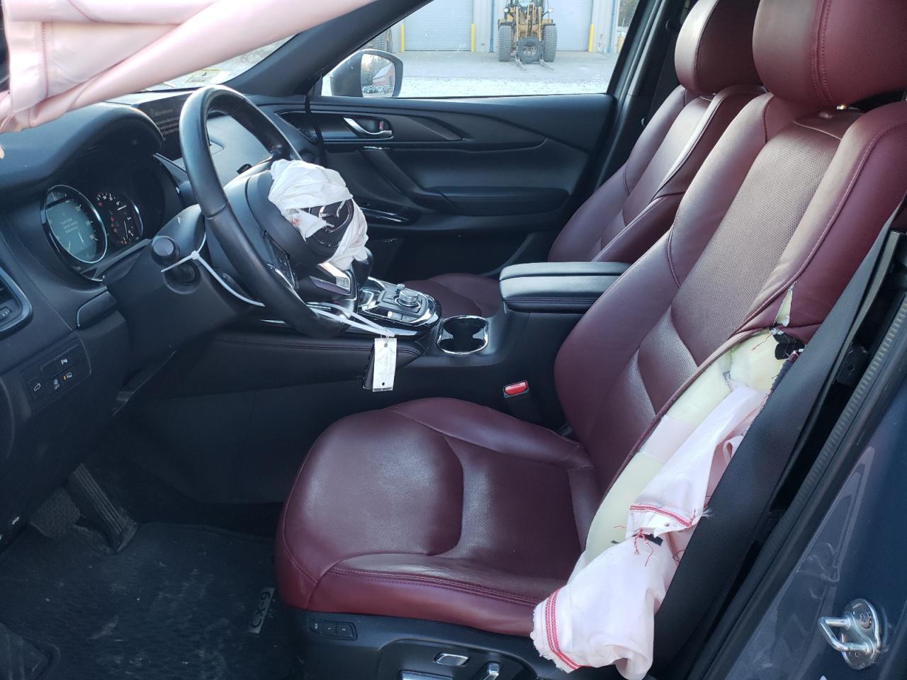 2022 MAZDA CX-9 GRAND TOURING VIN:JM3TCBDY0N0608616