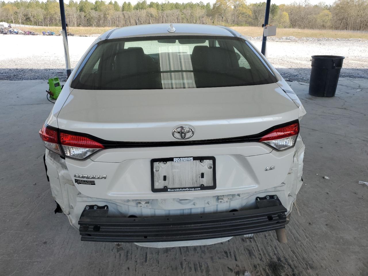 2023 TOYOTA COROLLA LE VIN:5YFB4MDE8PP059016