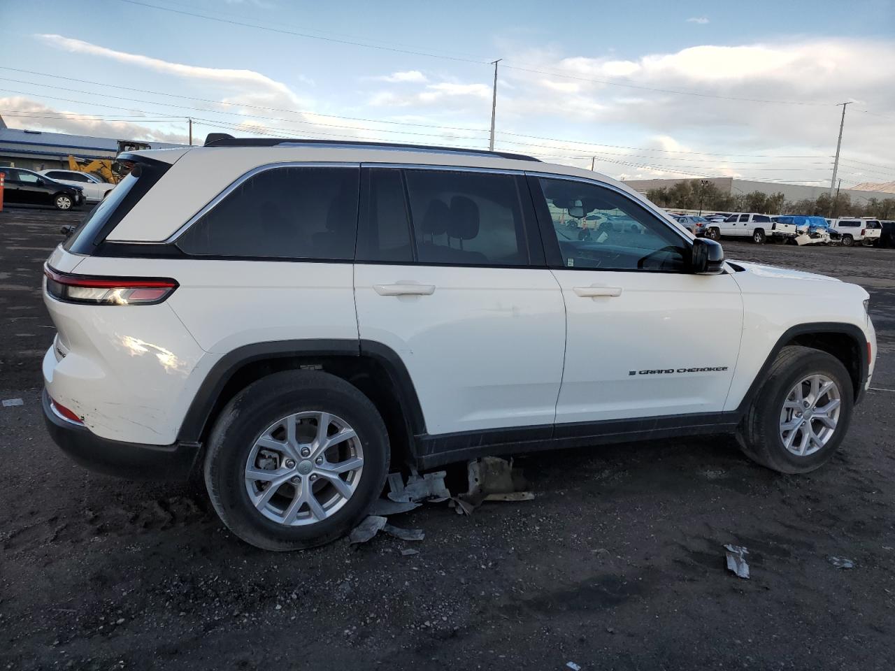 2022 JEEP GRAND CHEROKEE LIMITED VIN:1C4RJGBGXN8630902