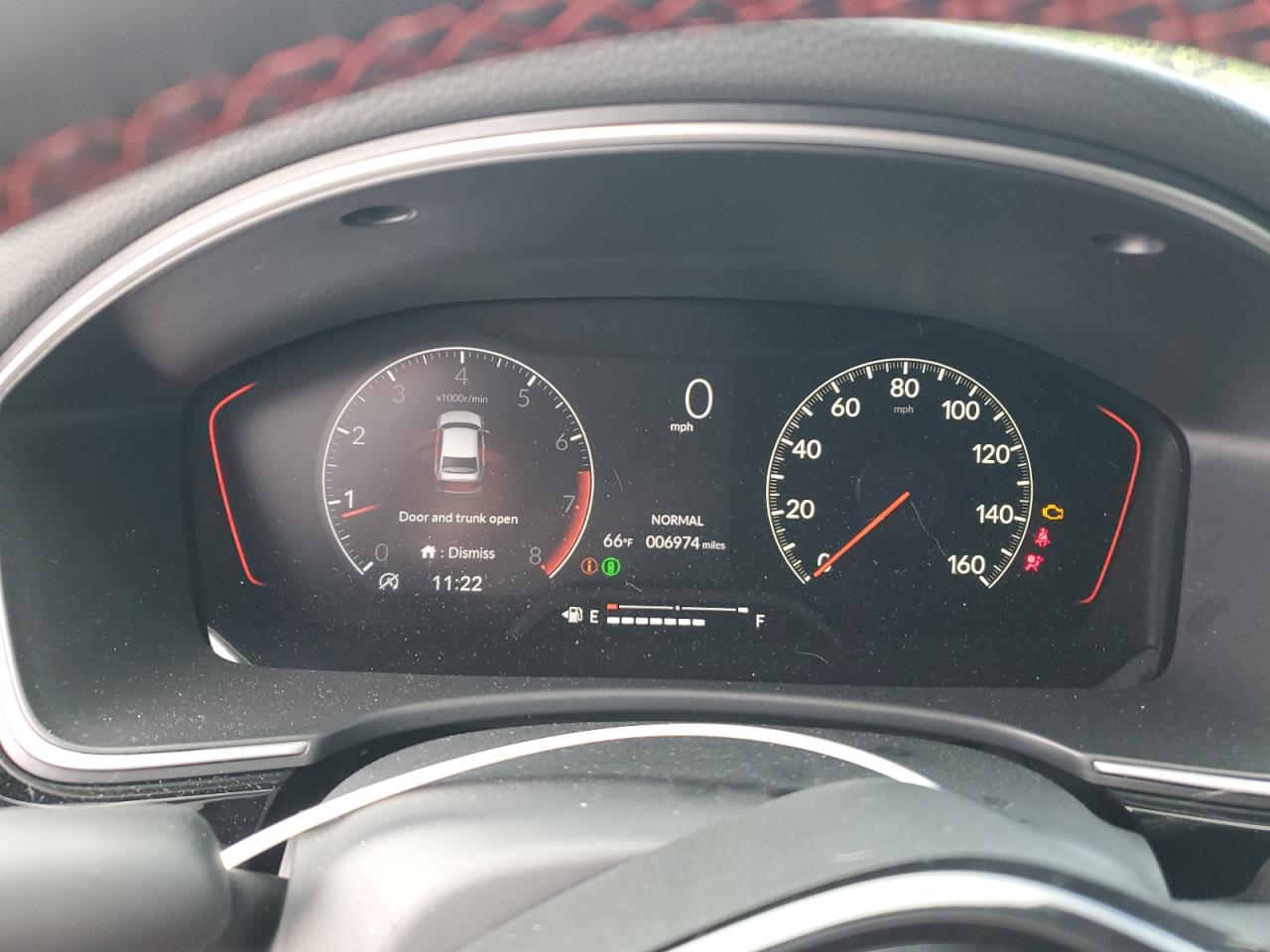 2023 HONDA CIVIC SI VIN:2HGFE1E5XPH475698