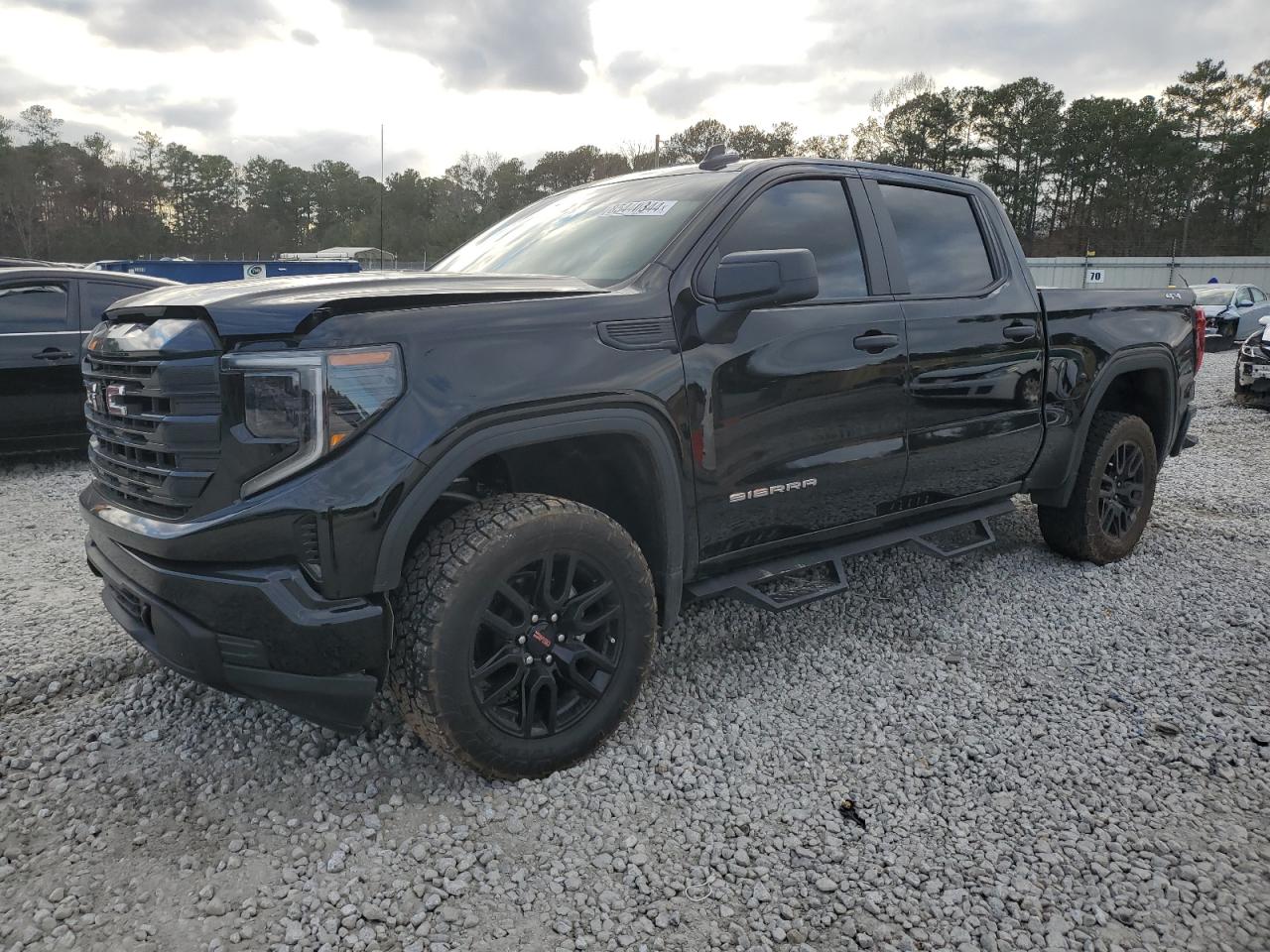 2024 GMC SIERRA K1500 VIN:1GTPUAEK7RZ153793