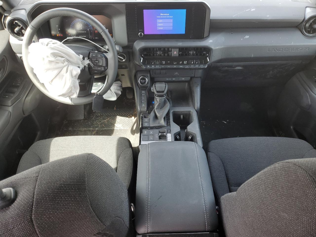 2024 TOYOTA LAND CRUISER BASE VIN:JTEABFAJ1RK018156