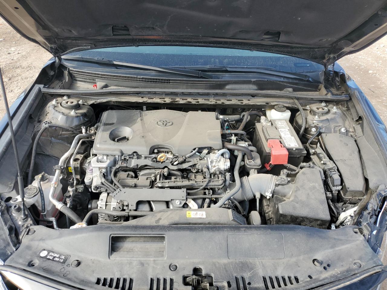 2022 TOYOTA CAMRY LE VIN:4T1C11AK1NU677263