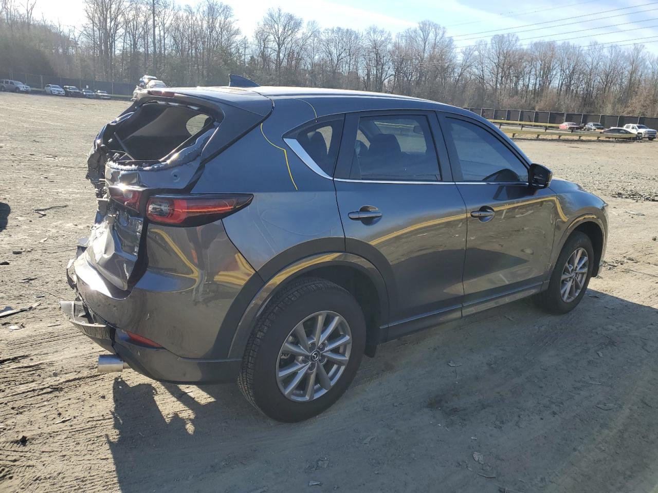 2024 MAZDA CX-5 SELECT VIN:JM3KFBBL1R0472237