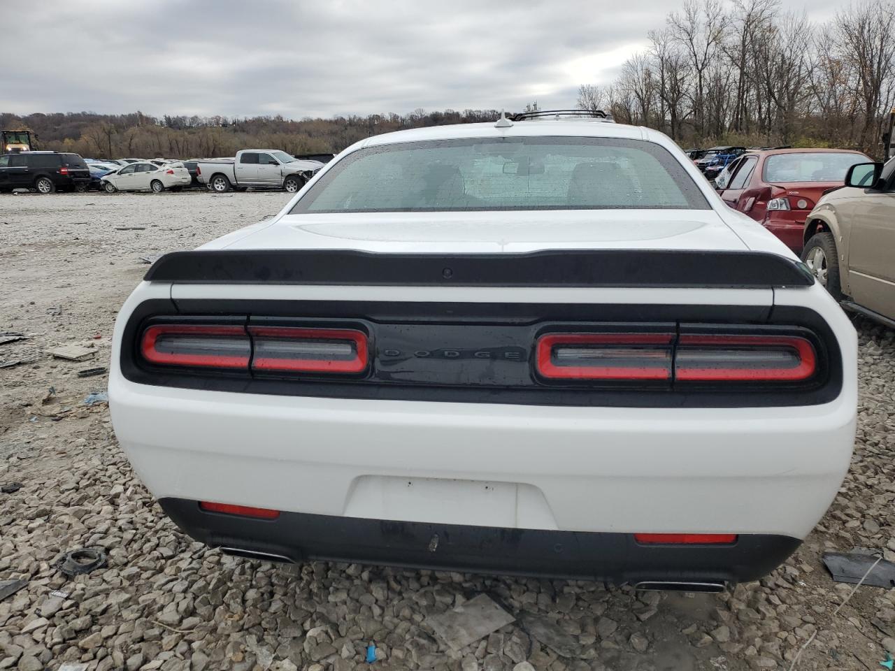 2023 DODGE CHALLENGER R/T VIN:2C3CDZBT1PH521459