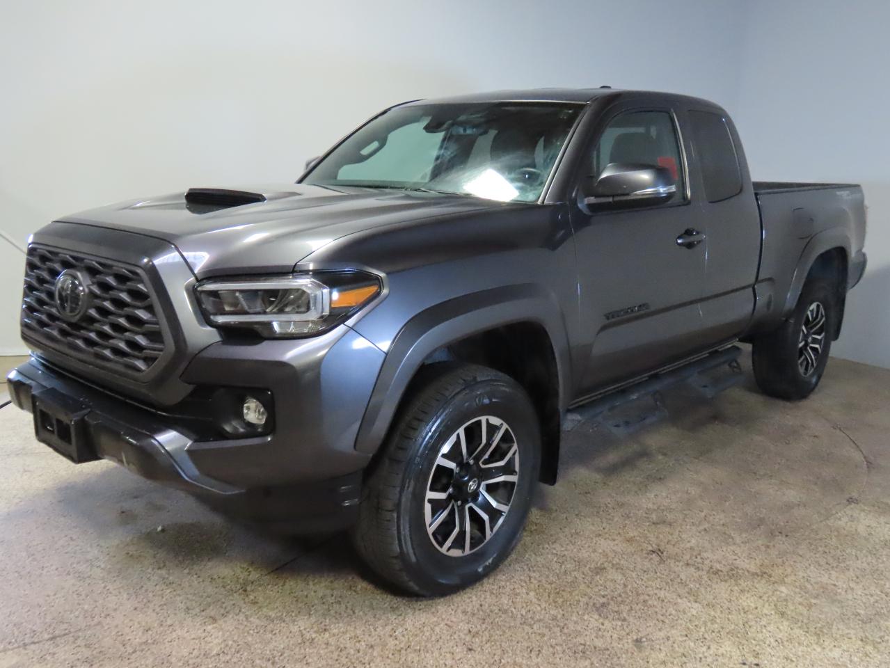 2022 TOYOTA TACOMA ACCESS CAB VIN:3TYRZ5CN9NT019141