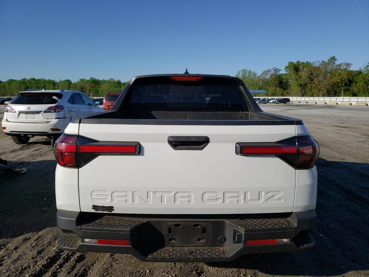 2022 HYUNDAI SANTA CRUZ SEL VIN:5NTJB4AE3NH001445