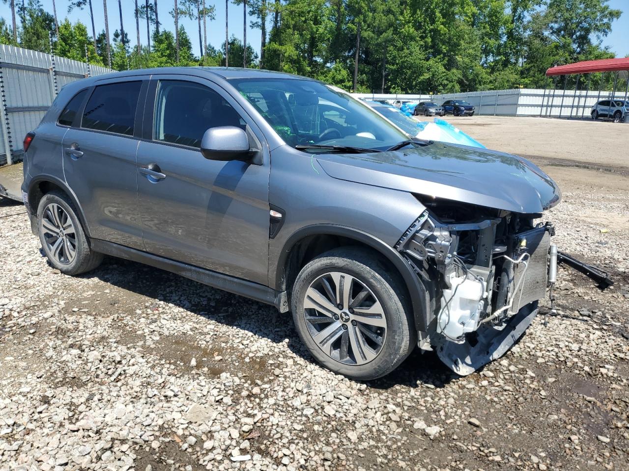 2022 MITSUBISHI OUTLANDER SPORT ES VIN:JA4APUAU0NU014595