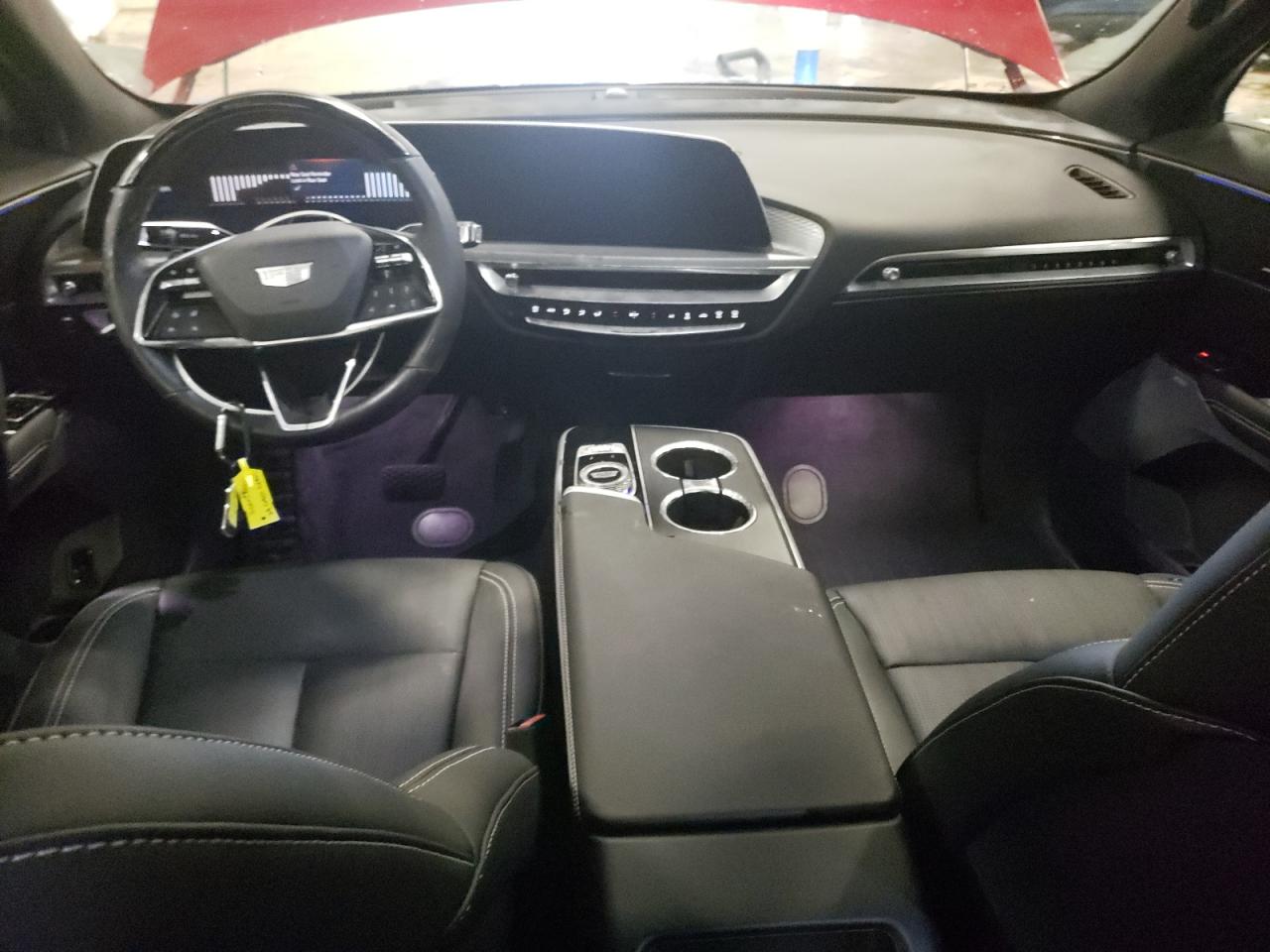 2024 CADILLAC LYRIQ LUXURY VIN:1GYKPRRL4RZ139928