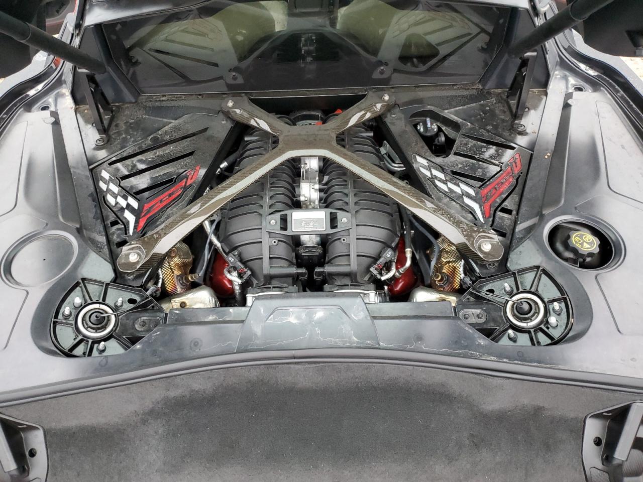 2023 CHEVROLET CORVETTE Z06 3LZ VIN:1G1YF2D33P5700909