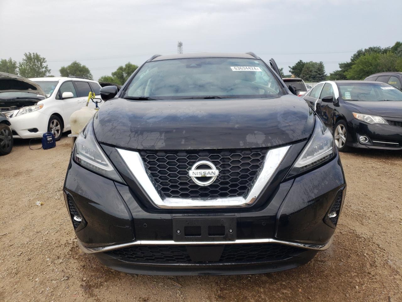 2022 NISSAN MURANO SV VIN:5N1AZ2BSXNC130888