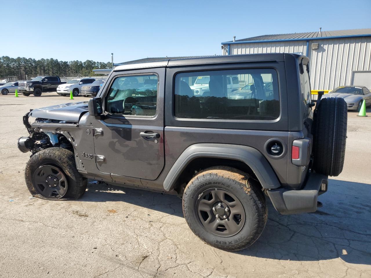 2024 JEEP WRANGLER SPORT VIN:1C4PJXAN0RW366873