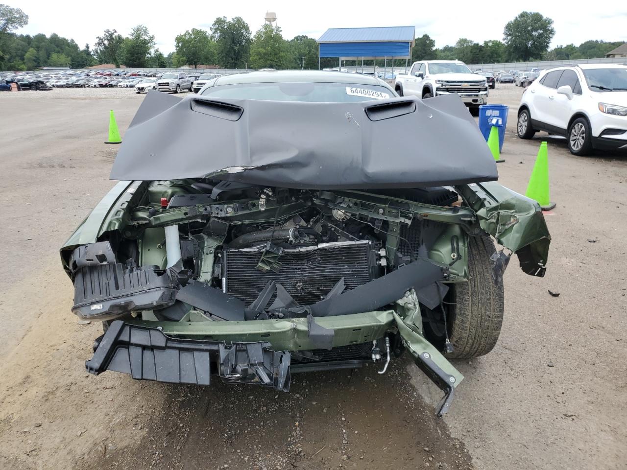 2022 DODGE CHALLENGER SXT VIN:2C3CDZAG1NH218554