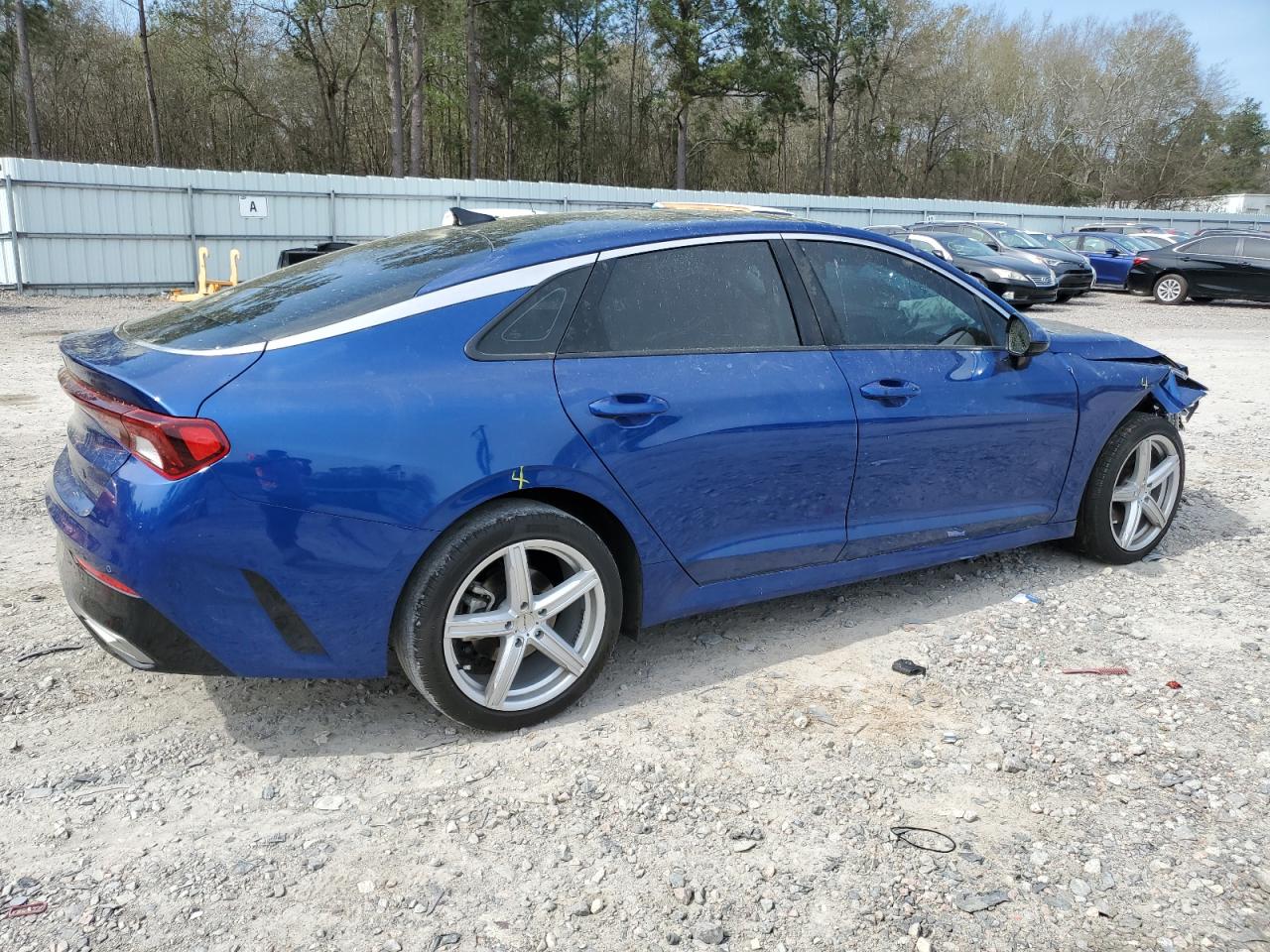 2022 KIA K5 EX VIN:5XXG34J27NG152246