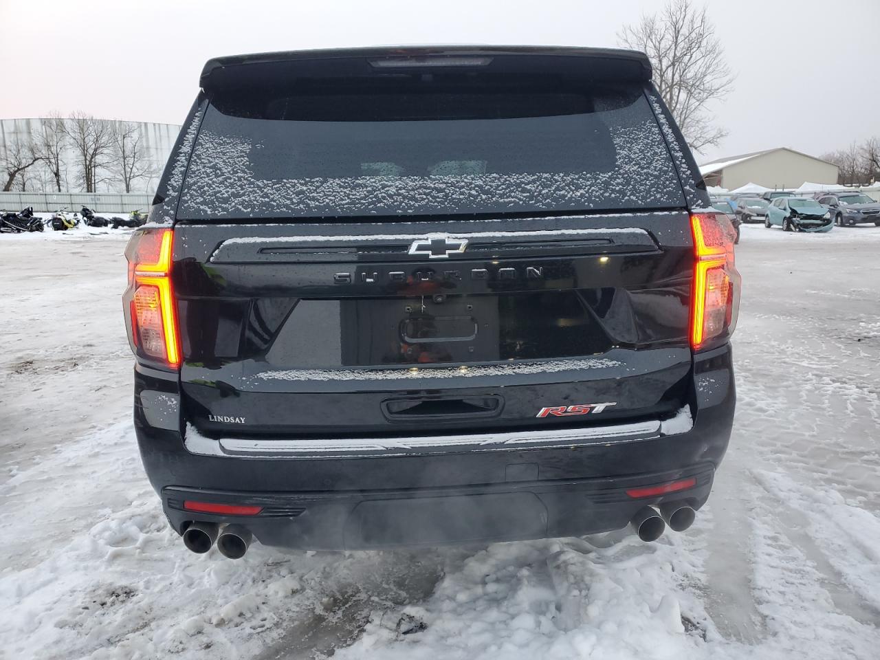 2023 CHEVROLET SUBURBAN K1500 RST VIN:1GNSKEKL7PR237198