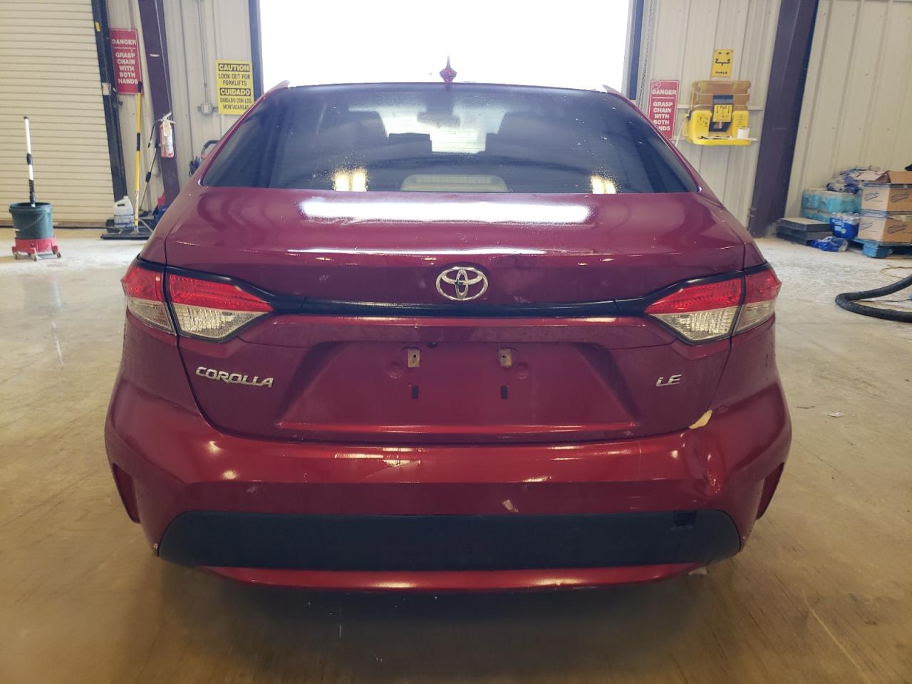2022 TOYOTA COROLLA LE VIN:JTDEPMAE9NJ201982