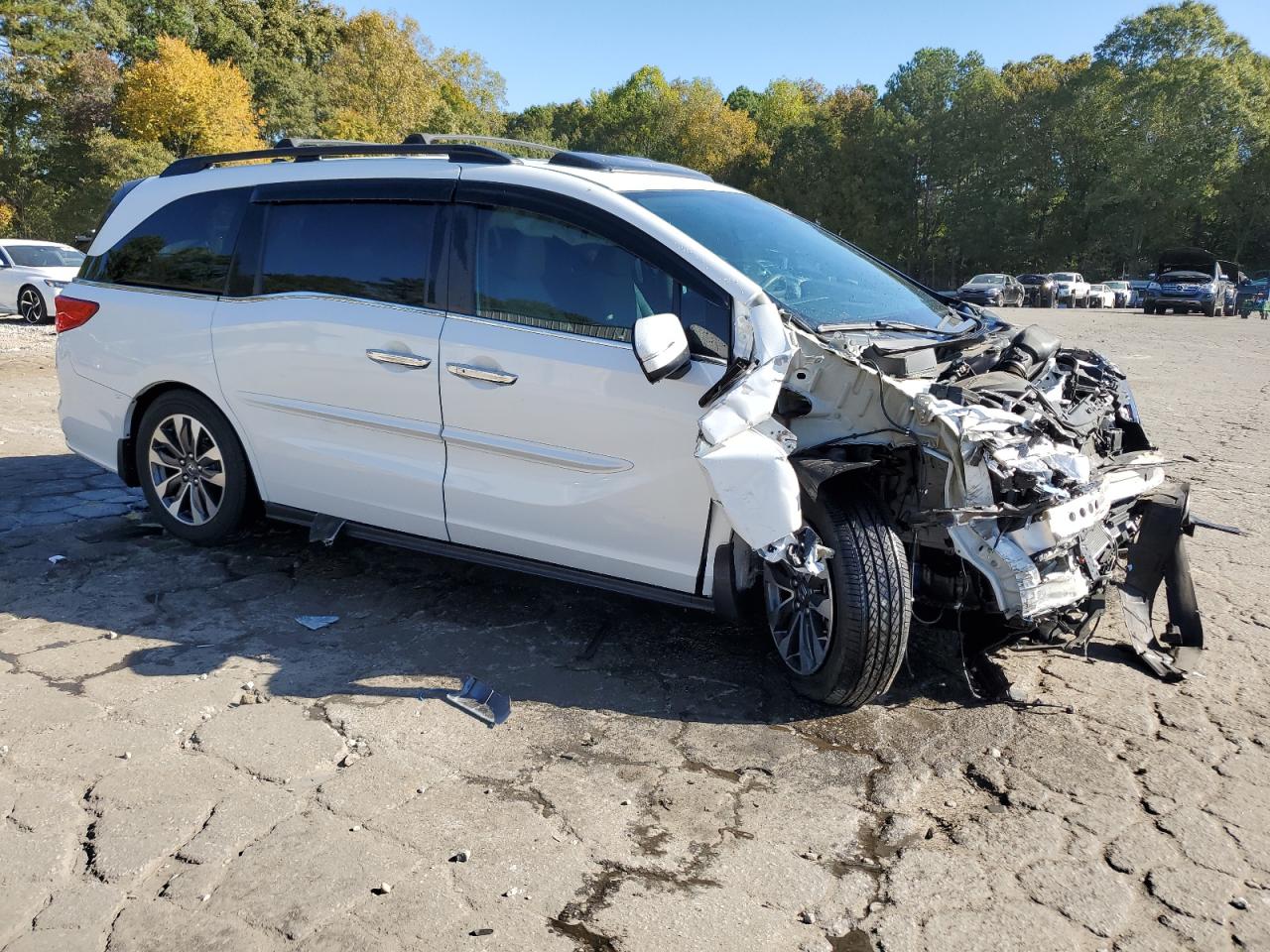 2022 HONDA ODYSSEY EXL VIN:5FNRL6H72NB005194