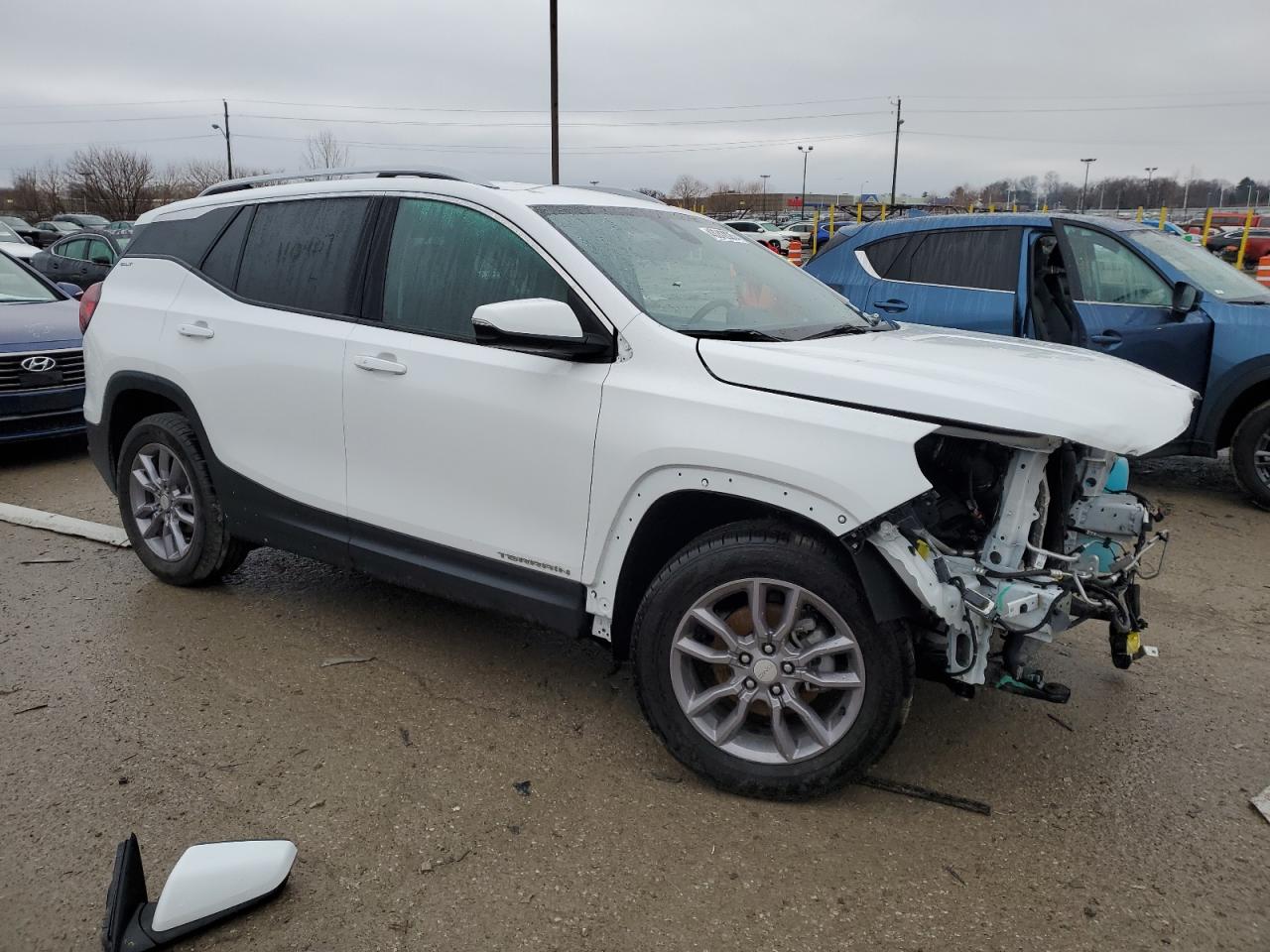 2023 GMC TERRAIN SLT VIN:3GKALVEG8PL110407