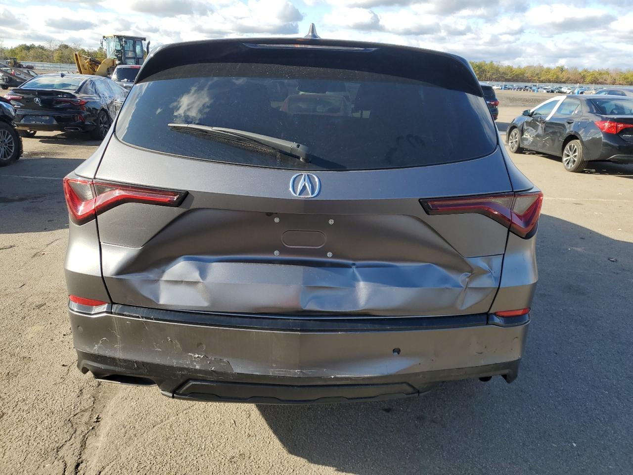 2022 ACURA MDX A-SPEC VIN:5J8YE1H06NL013115