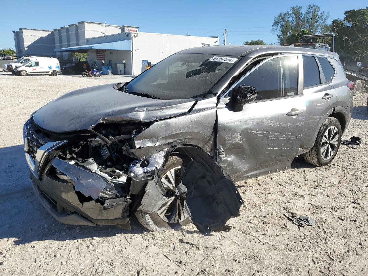 2022 NISSAN ROGUE SV VIN:5N1BT3BB3NC678128