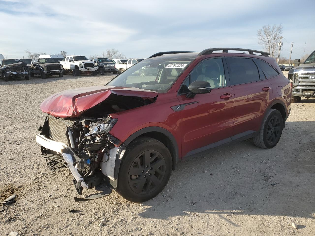 2023 KIA SORENTO S VIN:5XYRLDLC3PG181899