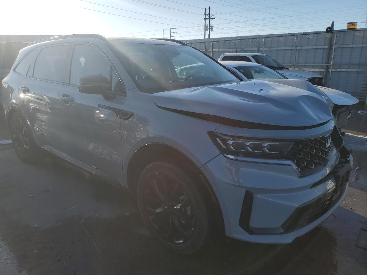 2023 KIA SORENTO SX VIN:5XYRKDLF5PG225771