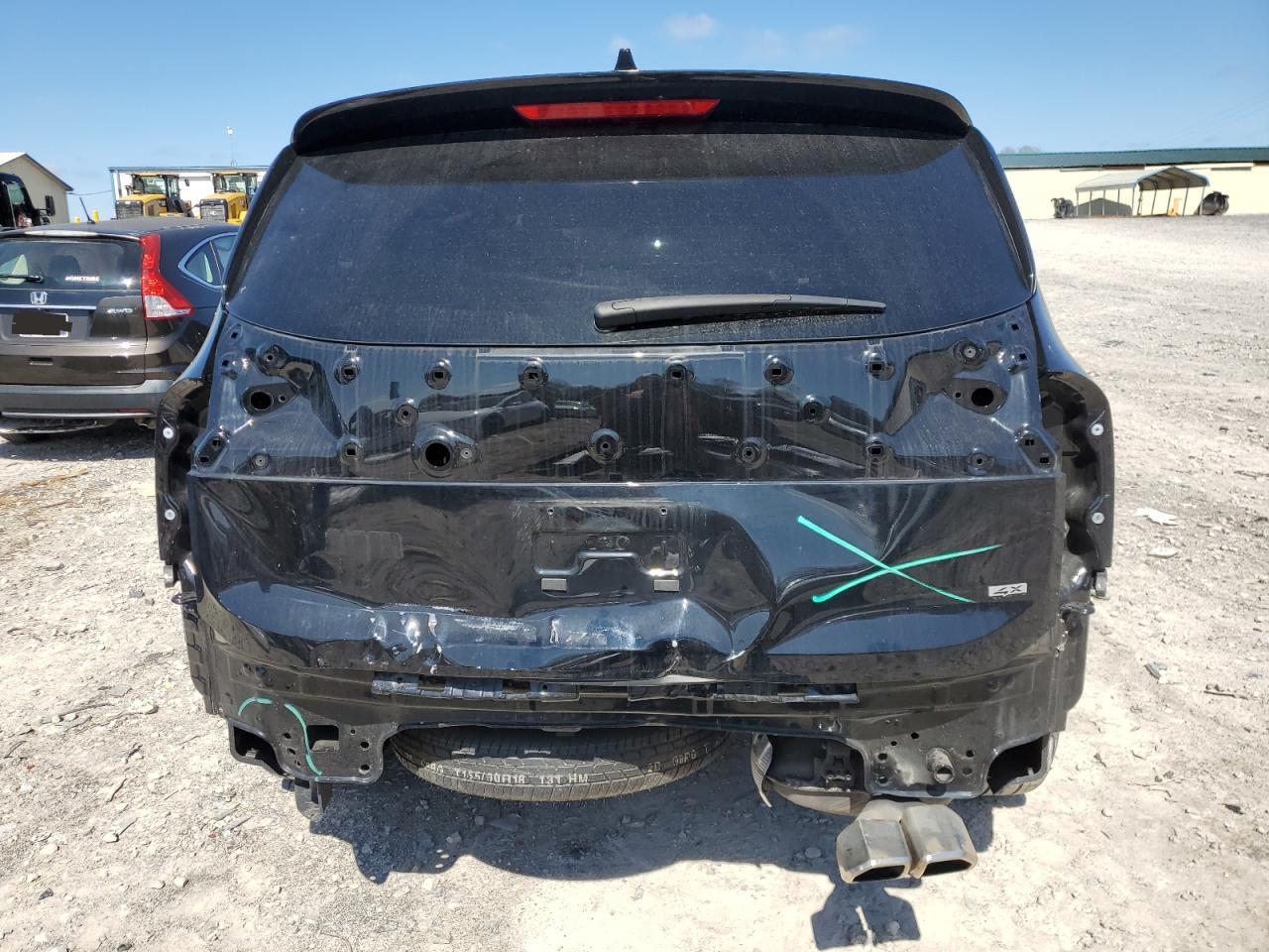 2023 KIA TELLURIDE EX VIN:5XYP3DGC3PG402399