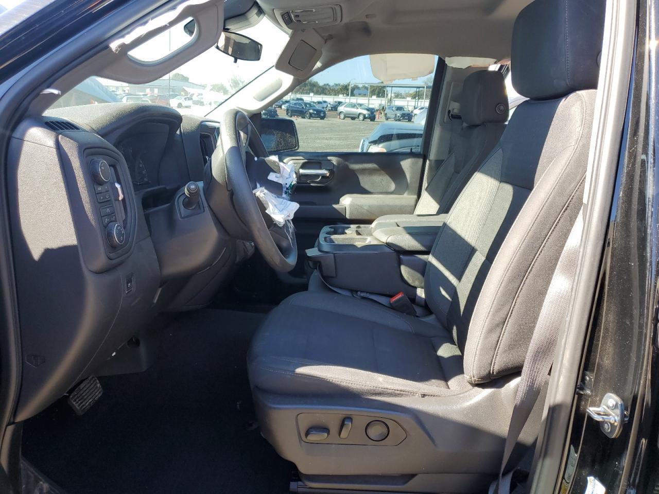 2023 CHEVROLET SILVERADO K1500 CUSTOM VIN:3GCPDBEK1PG114913