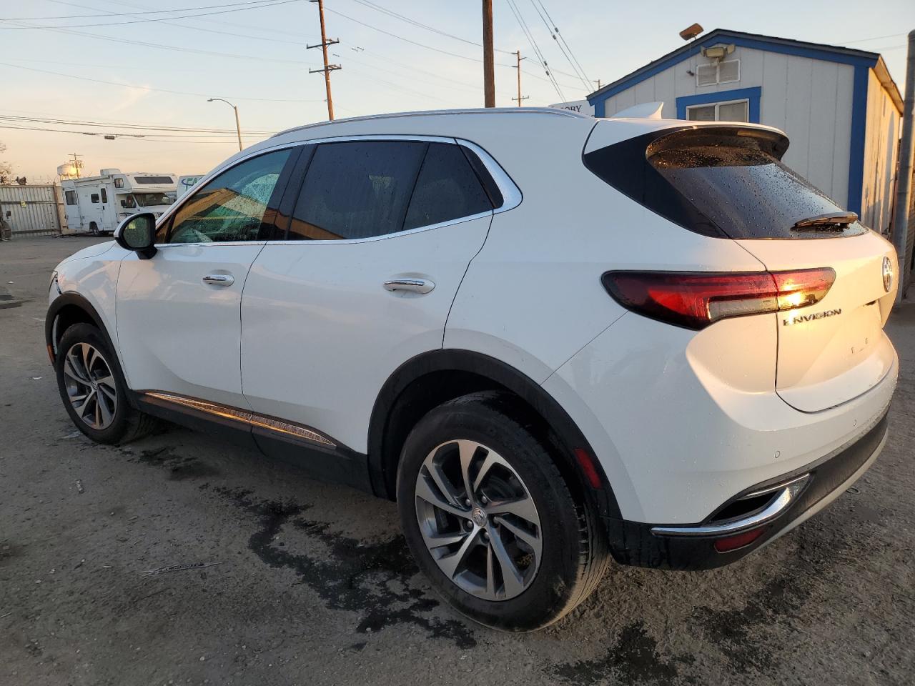 2022 BUICK ENVISION ESSENCE VIN:LRBFZNR40ND147985