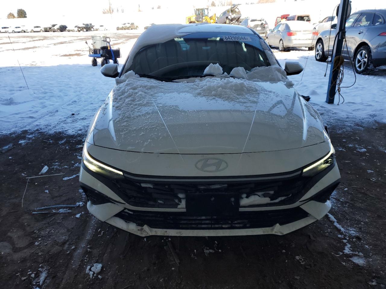 2024 HYUNDAI ELANTRA BLUE VIN:KMHLM4DJ8RU106757