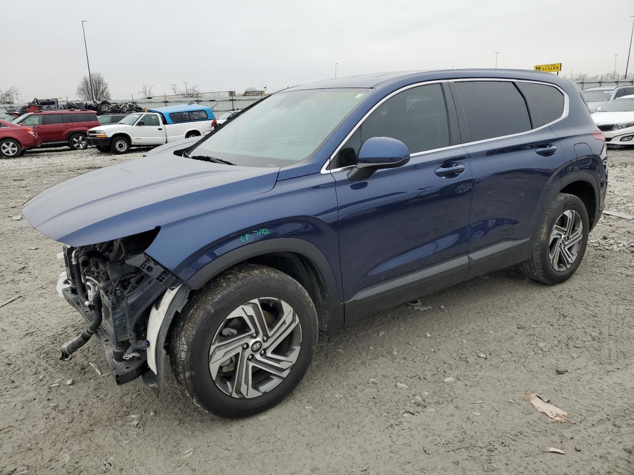 2023 HYUNDAI SANTA FE SE VIN:5NMS14AJ2PH488074