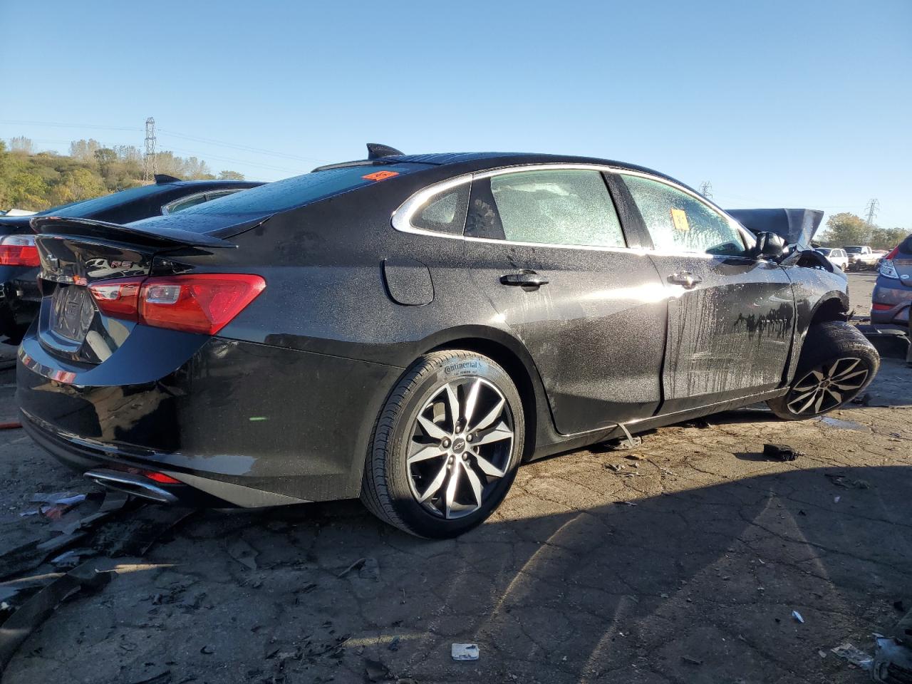 2023 CHEVROLET MALIBU RS VIN:1G1ZG5ST0PF151833