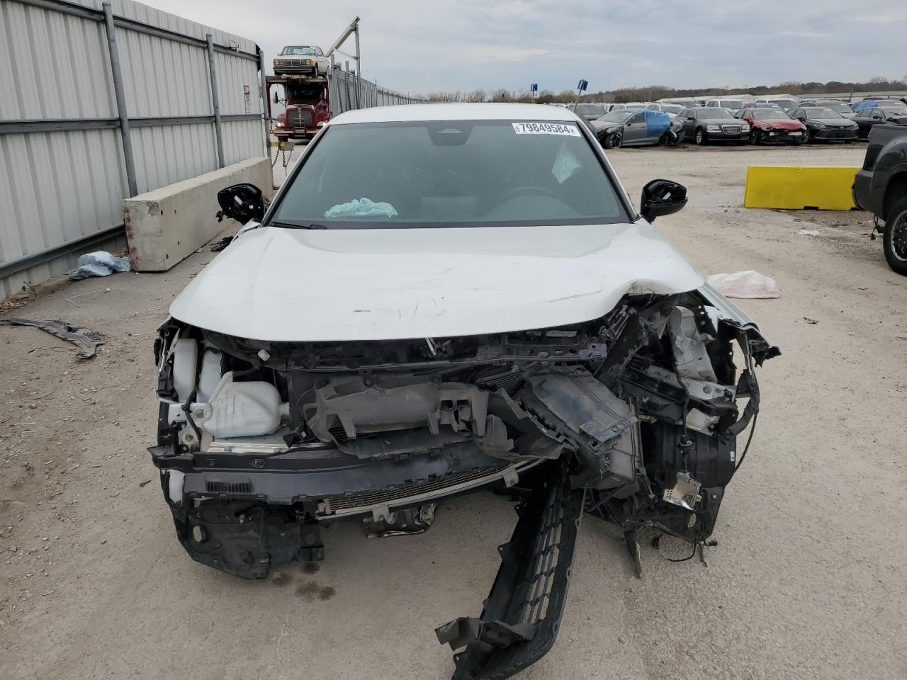 2022 HONDA CIVIC SPORT VIN:2HGFE2F5XNH580596